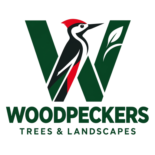 Woodpeckers Trees & Landscapes logo